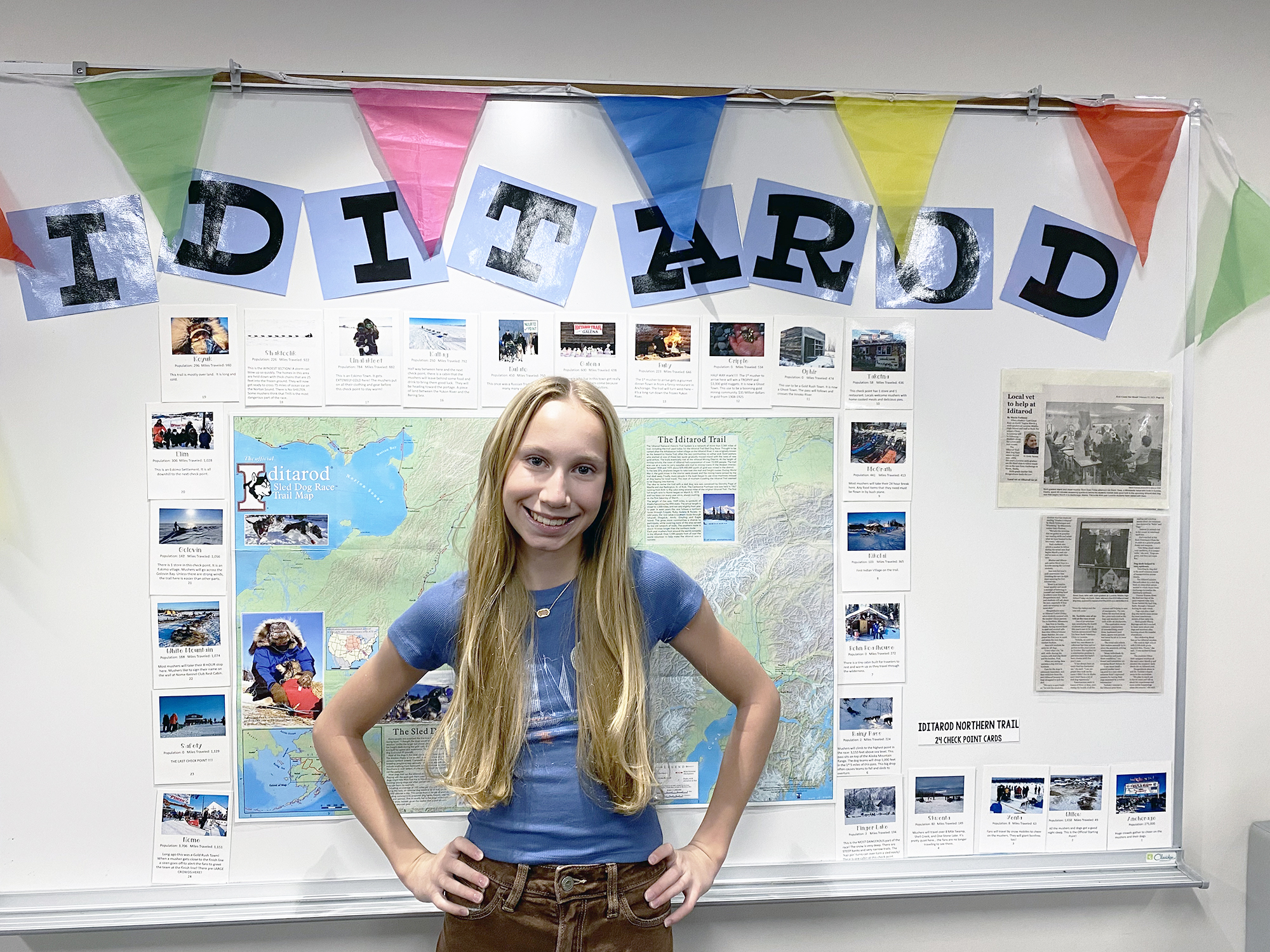 Student poem hits the trail with Iditarod mushers Rock Country Star